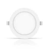Panel LED Downlight E6 12W 1300lm ciepły do salonu Aigostar