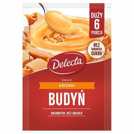 DELECTA BUDYŃ KRÓWKOWY 64G zdjęcie 1
