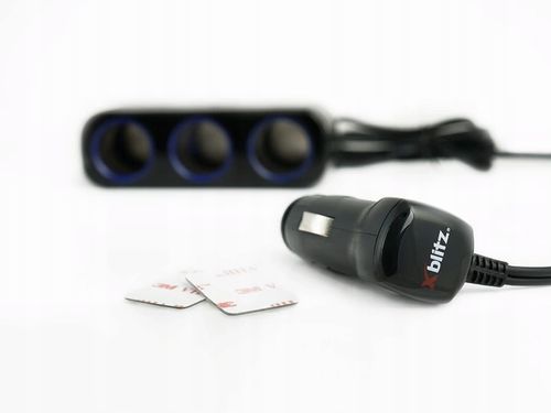 Rozdzielacz Samochodowej Xblitz R3 Quick Charge na Arena.pl