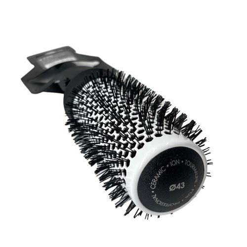 FOX Szczotka do modelowania Round Brush - 43mm BIAŁA na Arena.pl
