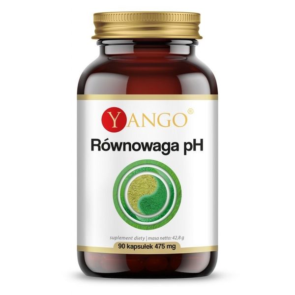 YANGO Równowaga pH (90 kaps.) zdjęcie 1