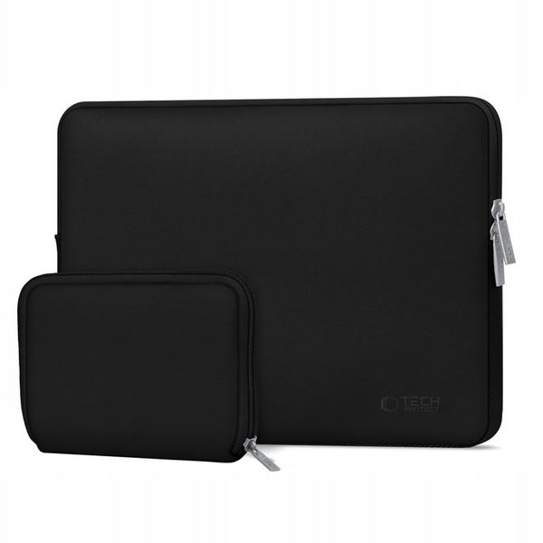 TECH-PROTECT NEOSLIM LAPTOP 13-14 BLACK zdjęcie 2