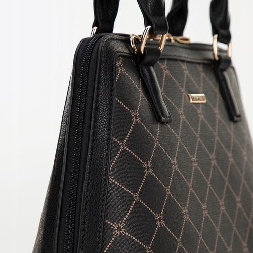 WITTCHEN damski kuferek w monogram czarny na Arena.pl