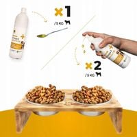 Olej z łososia norweskiego dla psa kota konia 500 ml GRATIS pompka