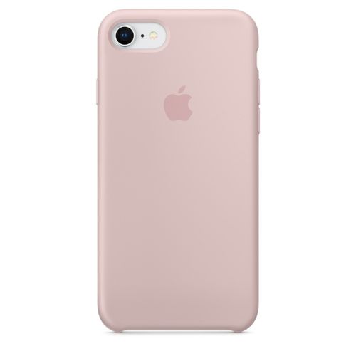 Apple iPhone 8 / 7 Silicone Case - Pink Sand na Arena.pl