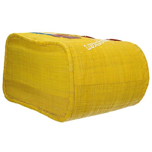 Torba koszyk MADAGASKAR w kolorze żółtym na Arena.pl