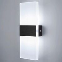 KINKIET WEWNĘTRZNA LAMPA ŚWIATŁO NOWOCZESNY DESIGN PREMIUM MOCNE LED