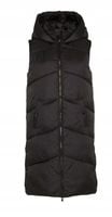 Vero Moda VMUPPSALA HOOD WAISTCOAT - Waistcoat - black XL