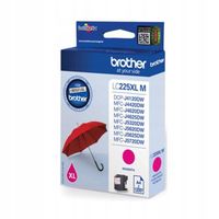 Tusz BROTHER Purpurowy 11.8 ml LC-225XLM