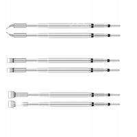 SEQURE koncowki HT140-IS 2szt 3mm do rozlutownicy HT140