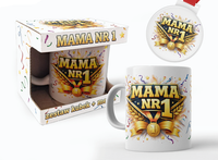 zestaw kubek 300ml + medal - mama nr 1