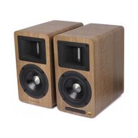 GŁOŚNIKI 2.0 EDIFIER AIRPULSE A80 ZESTAW AUDIO HI-RES BLUETOOTH 5.0 AUX