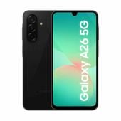 Smartfony Samsung Galaxy A26 5G A266 6,7" Octa Core 8 GB RAM 256 GB Czarny