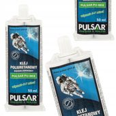 KLEJ POLIURETANOWY DWUSKŁADNIKOWY PULSAR BURSZTYNOWY 50 ml