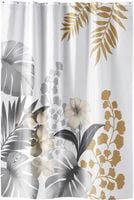 ZASŁONA PRYSZNICOWA TEKSTYLNA KOTARA DO WANNY ZASŁONKA POD PRYSZNIC KELLY