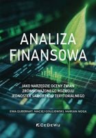 Analiza finansowa jako narzędzie oceny zmian... - Marian Noga