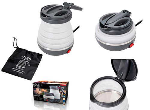 AD 1279 Czajnik silikonowy 0,6 L - turystyczny na Arena.pl