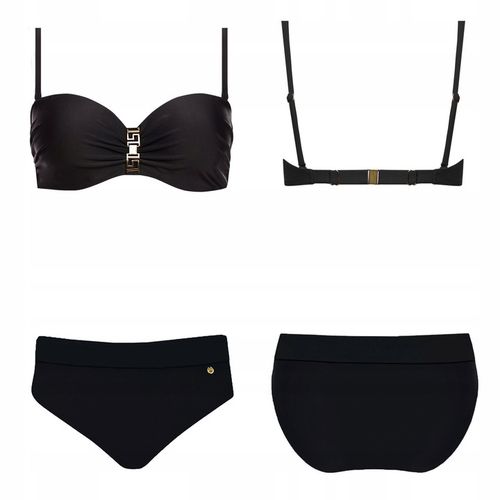 Strój kąpielowy dwuczęściowy wysoki stan SELF 730 CH4 Gold 42C XL 80C na Arena.pl