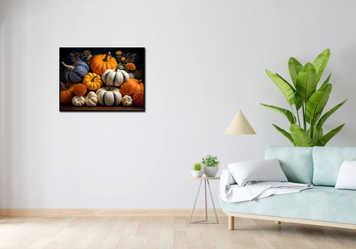 Plakat 80x60cm Jesienne Bogactwo na Arena.pl