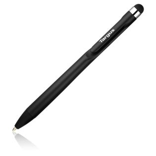 2-in-1 Pen Stylus (For All Touch Screen Devices) Black