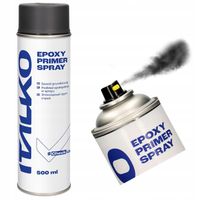 PODKŁAD EPOKSYDOWY SPRAY ANTYKOROZYJNY SZARY 500ml ITALKO 1K W SPRAY