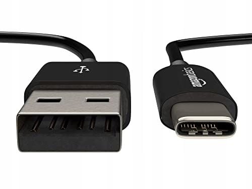 Outlet Kabel USB - USB typ C Amazon Basics L6LUC009-CS-R 0,9 m czarny na Arena.pl