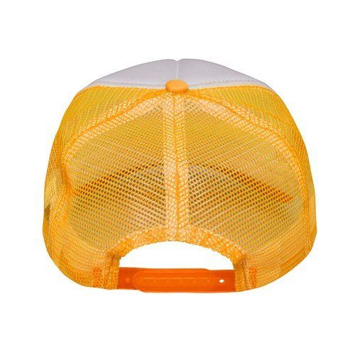 Czapka z daszkiem do sublimacji - żółta zdjęcie 3