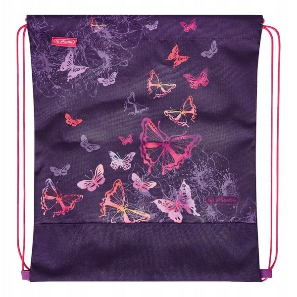 Zestaw tornister LOOP PLUS BUTTERFLIES + 5 ZESZYTÓW zdjęcie 14