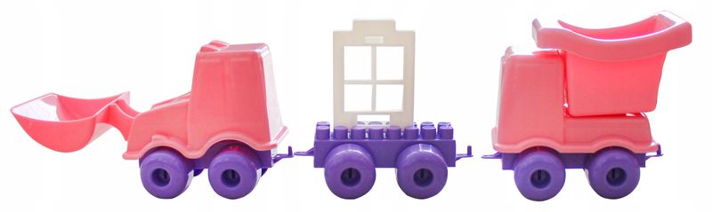 KLOCKI K1 600 el KUFEREK INSTA Kolor konstrukcyjne zdjęcie 4