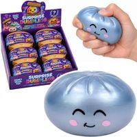 gniotek squishy 10 x 10 x 6cm pierożek połyskujący