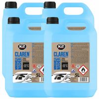 Płyn do spryskiwaczy zimowy gotowy zapachowy 5l K2 Claren -22C x4