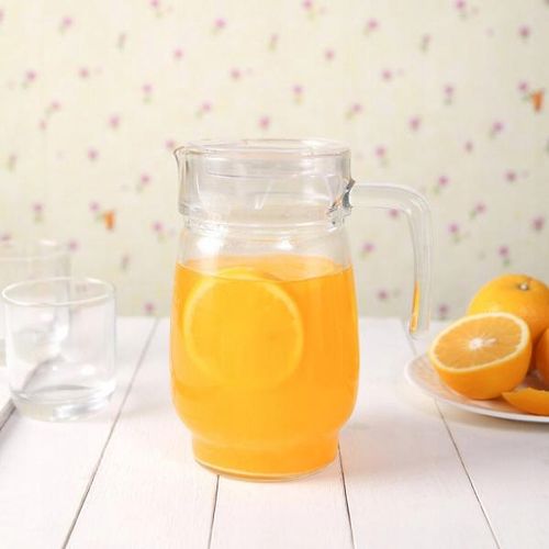 Szklany dzbanek do wody napojów lemoniady 1,4L na Arena.pl