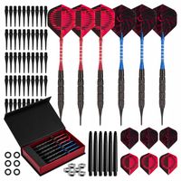 Rzutki Lotki Dart Matepro do tarczy elektronicznej Groty Piórka Portfel