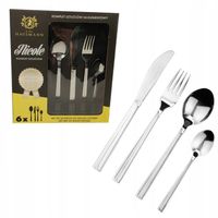 ZESTAW SZTUĆCÓW KOMPLET DLA 6 OSÓB 24EL. HAUSMANN