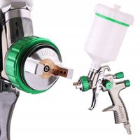 2X Pistolet Lakierniczy hp hvlp=lvlp Auarita 1,3 L898 Zbiornik 600ml