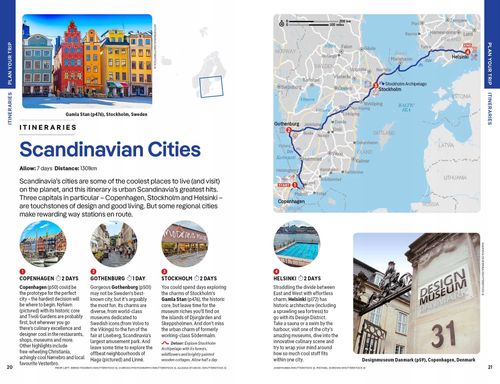 Scandinavia. Lonely planet - Ham Anthony na Arena.pl