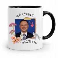 Kubek Czarny Prezydenta Andrzej Duda Dla Ciebie