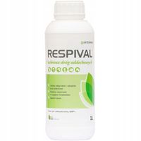 RESPIVAL 1L ochrona dróg oddechowych drób trzoda NA KASZEL KATAR KUR