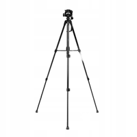 Statyw/Tripod, głowica 3D 360° + uchwyt na telefon