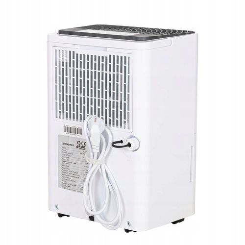 Osuszacz powietrza pochłaniacz wilgoci WiFi wydajny timer 12l/24h na Arena.pl