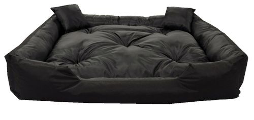 Kanapa wodoodporna ECCO 100x75 // 80x60 czarna na Arena.pl