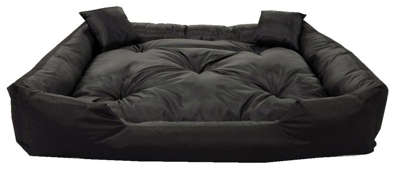 Kanapa wodoodporna ECCO 100x75 // 80x60 czarna zdjęcie 9