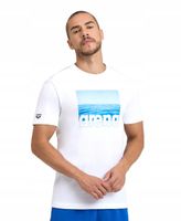 Koszulka T-shirt męski Arena Solid Cotton rozm.M