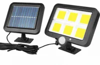LAMPA SOLARNA Z CZUJNIKIEM RUCHU I ZM 100 LED 2879