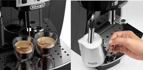 Automatyczny ekspres ciśnieniowy De'Longhi ECAM 21.117.B 1450 W czarny na Arena.pl