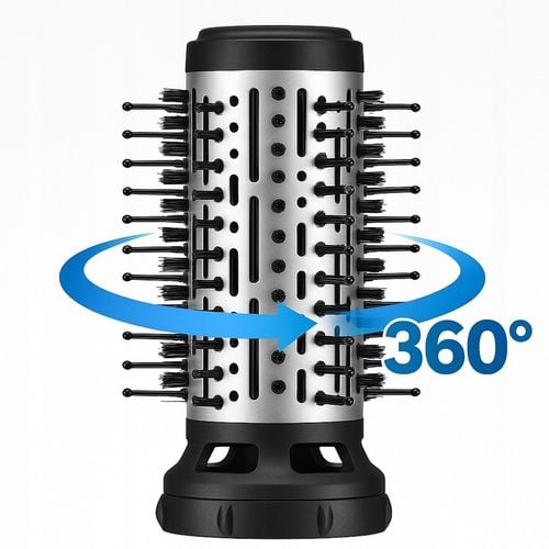 Suszarka do włosów OBROTOWA ROTACYJNA JONIZACJA SZCZOTKO SUSZARKA na Arena.pl