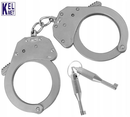 Kajdanki Łańcuszkowe na Ręce KEL-MET Stal Nierdzewna Kajdanki na Arena.pl