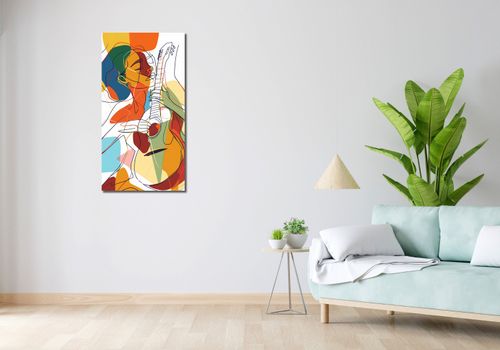 Obraz 50x100cm Wewnętrzna Muza na Arena.pl