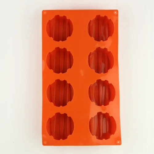 FORMA SILIKONOWA MONOPORCJE DO BABECZEK 17x29,5 CM 8SZT DESERY 3D MUSY na Arena.pl