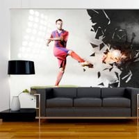 Fototapeta - Potęga futbolu 450x280